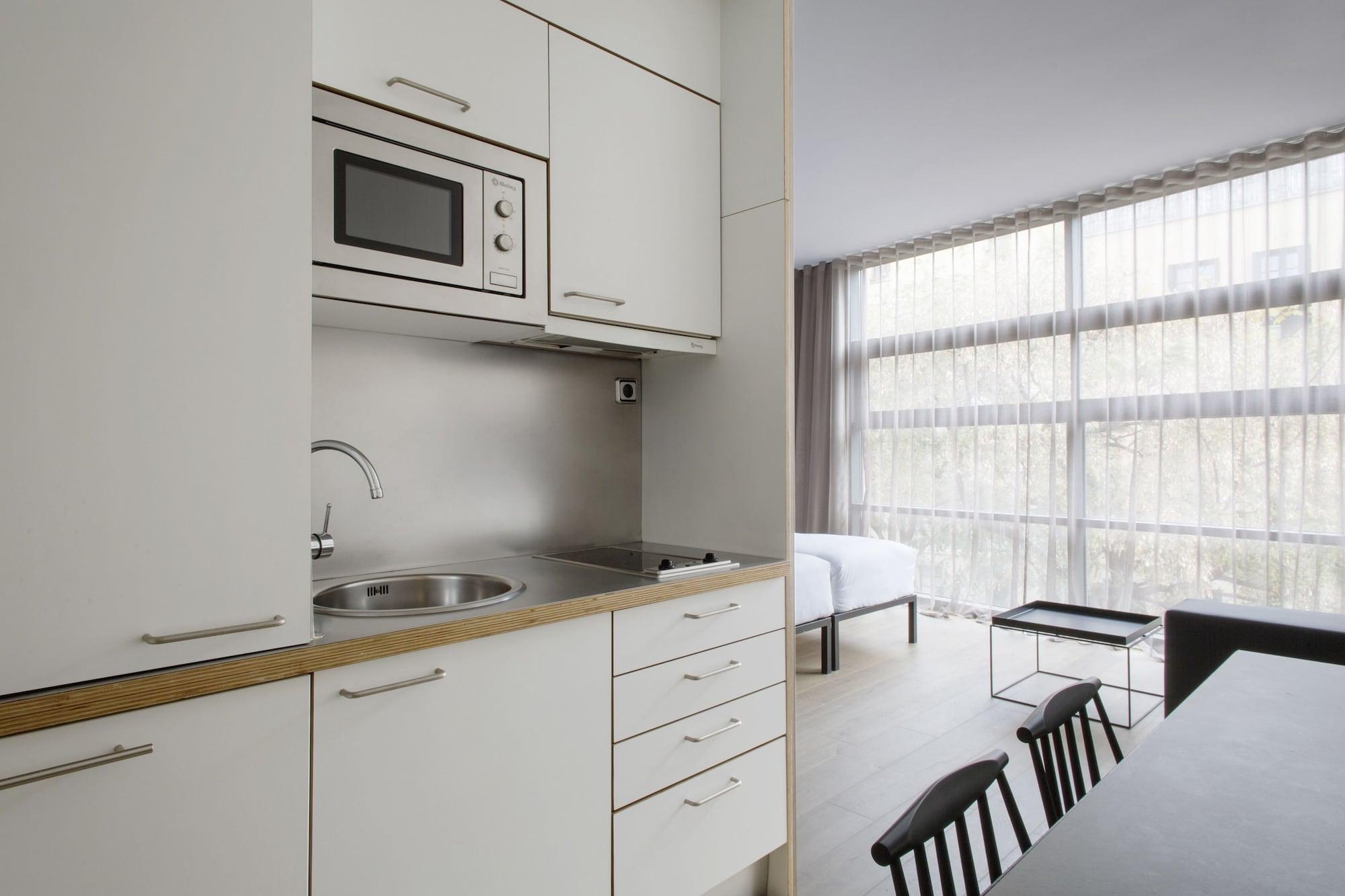 Aparthotel Allada 3* Barcelona Kültér fotó