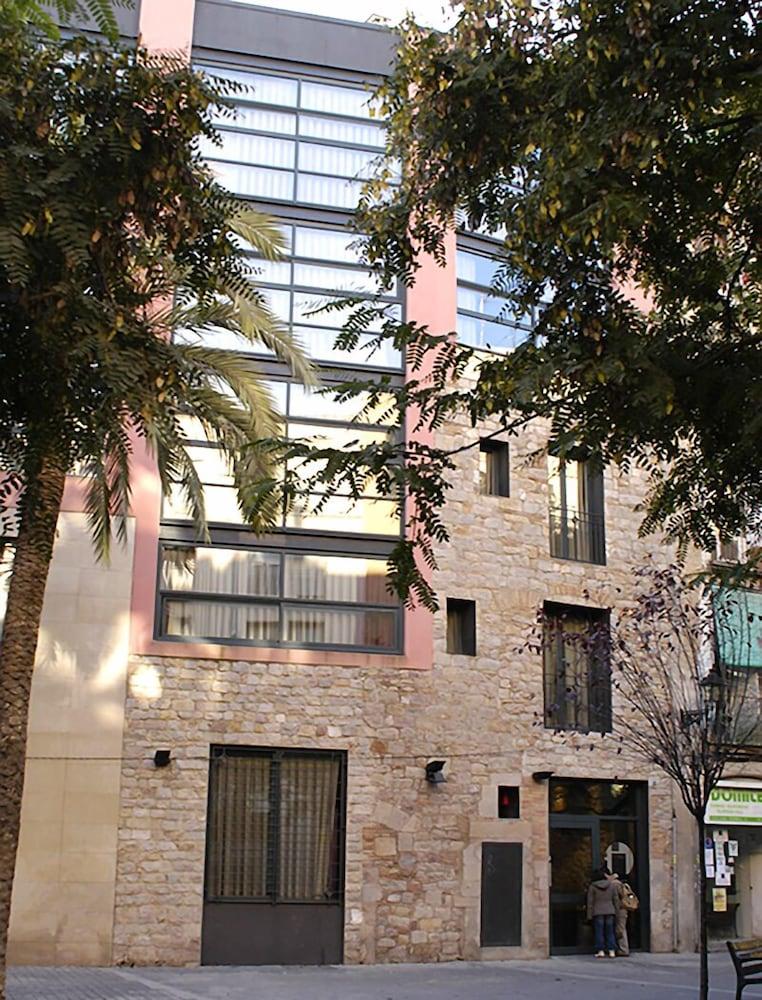 Aparthotel Allada 3* Barcelona Kültér fotó