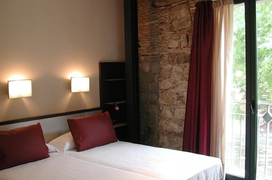 Aparthotel Allada 3* Barcelona Szoba fotó