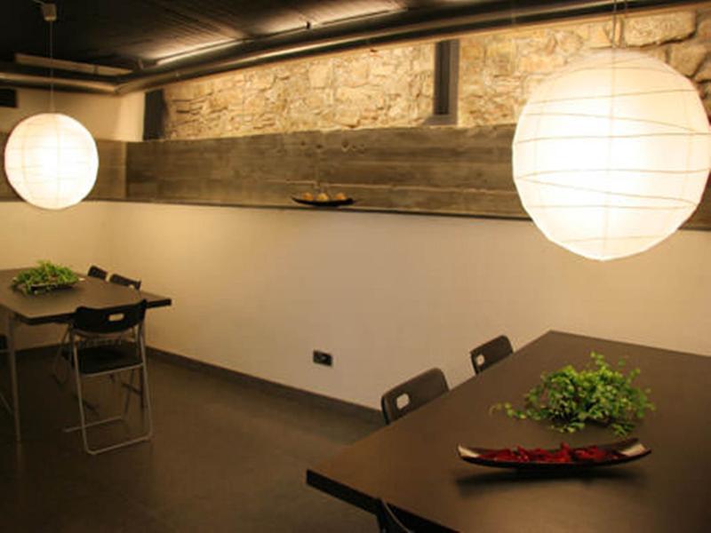 Aparthotel Allada 3* Barcelona Étterem fotó