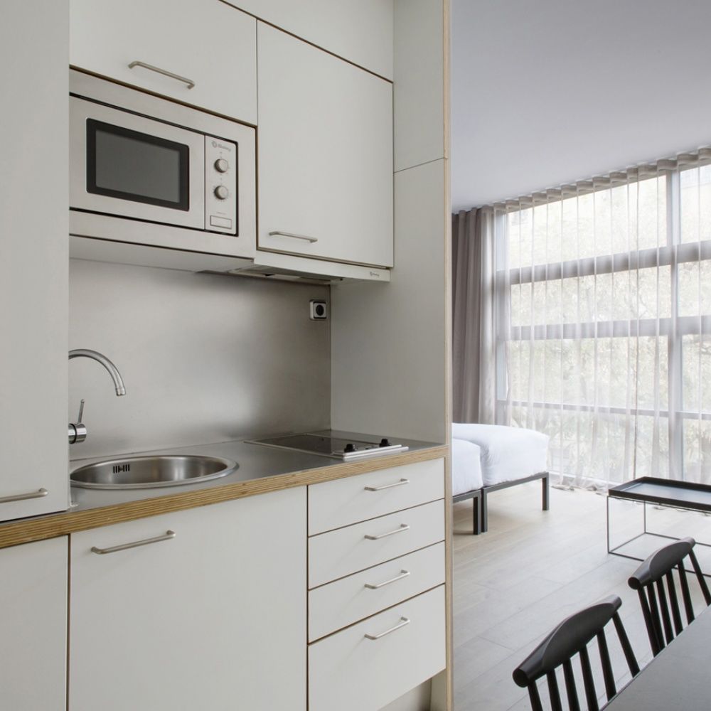 Aparthotel Allada 3* Barcelona Kültér fotó