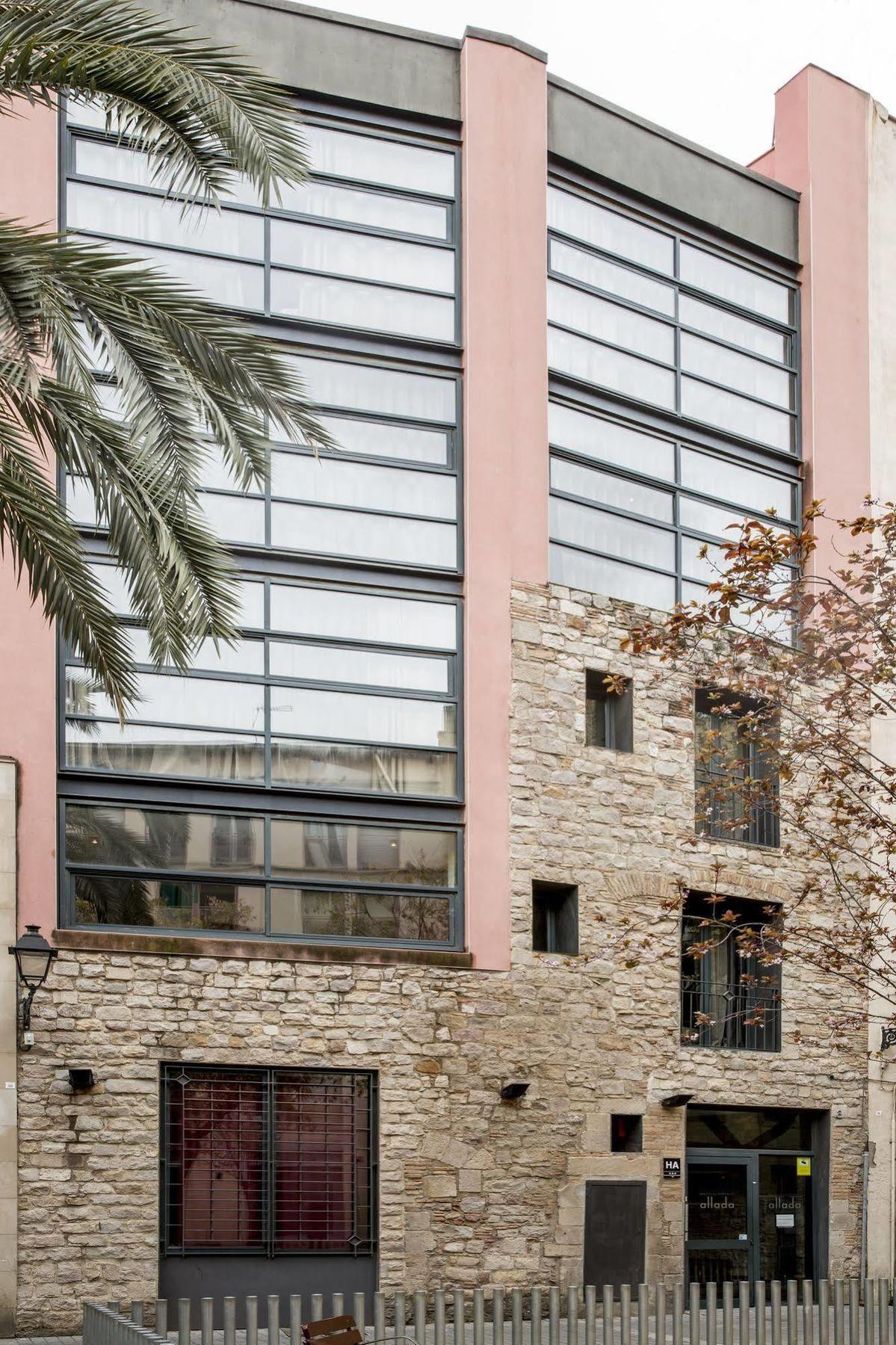 Aparthotel Allada 3* Barcelona Kültér fotó