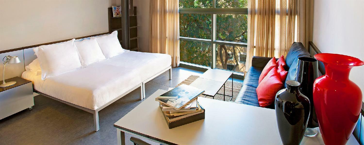 Aparthotel Allada 3* Barcelona Kültér fotó